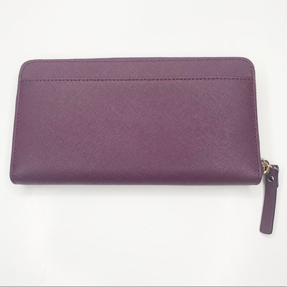 Kate Spade | Neda Deep Plum Wallet - Picture 2 of 3
